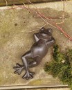 Садова жабка (Німеччина, чавун, 20*8*4.5 см)