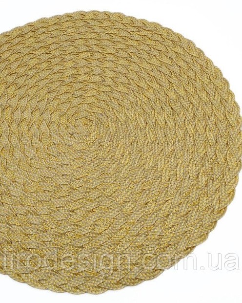 Килимок під тарілку круглий (38 см) Vloria