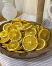 Декоративні дольки апельсина (500 г)