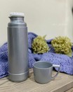Термос сірий (750 мл )