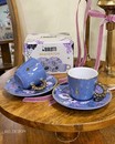 Подарунковий набір чашок Bialetti Bridgerton Espresso Cups Set (Італія, 2 чашки+ 2 блюдця)