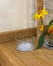 Скляна ваза для ікебан (Нідерланди,  h 6*11 см)