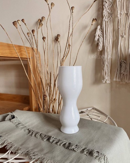 ваза фігурна  (8*24 см) Vloria