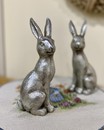 Сріблястий кролик ( 8*5,5*18 см)