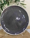 Тарілка темно-сіра (кераміка, d 26 см)