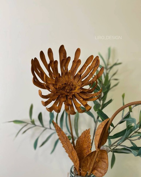Квітка- штекер ( Хризантема) byMe