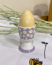 Підставка для яйця (7*5 см, порцеляна)