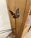 Опора для рослин (Метелик, темно- коричневий , h 126*62 см)