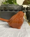 Пташка керамічна коричнева (14х 9х 8 см)