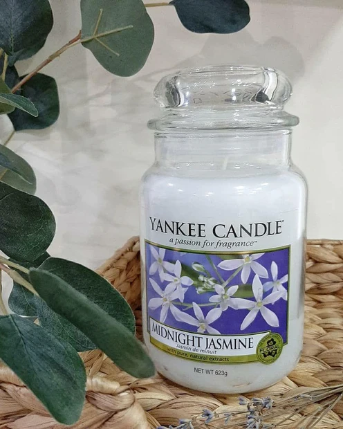 Свічка Yankee Candle "Midnight jasmine" (623 р) Vloria