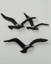 Настінний декор "Птахи" (3 шт., алюміній, Німеччина)
