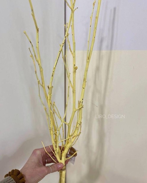 Гілочки декоративні "жовті" (50*16 см) Vloria