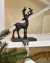 Гачок для вінка на камін "Олень" ( чавун, Німеччина)