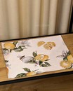 Серветка-підтарільник "Лимони, бджілки" (гобелен, 34*44 см)