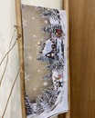 Скатертина новорічна "Лісова" (97 х 100 см)