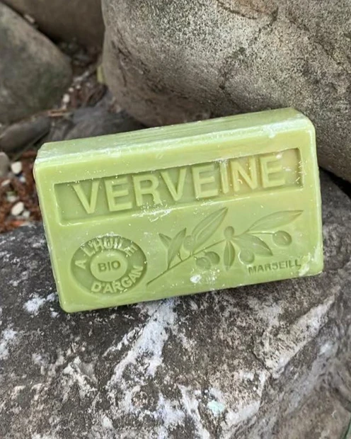 Марсельське мило "VERVEINE" ( Вербена) 100 г Vloria