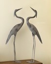 Чапля садова (метал, h 111 см, CAMPO)