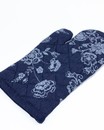 Прихватка-рукавичка для гарячого "Квіти" (30 х 15 см)