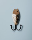 Подвійний гачок "Рибка" (Бельгія, 15.5*7 см)