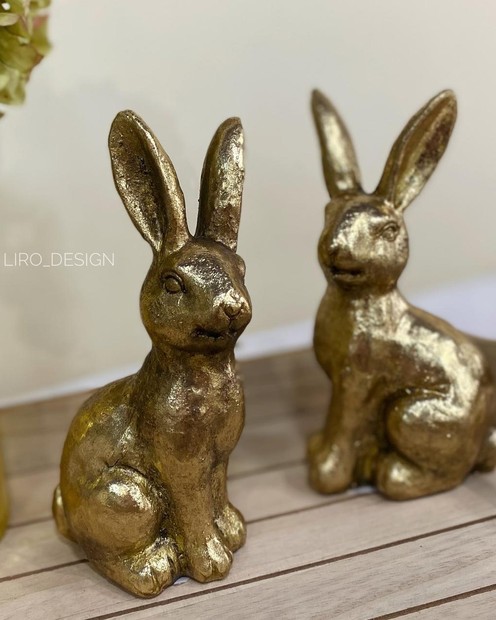 Золотистий кролик (8*14*6 см) byMe