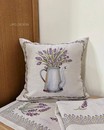 Гобеленова наволочка "букет лаванди" (45 х 45 см)