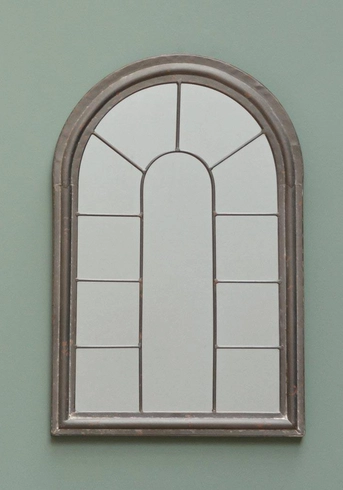 Дзеркало настінне "вікно" (метал, h 55*36*2.5 см)