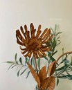 Квітка- штекер ( Хризантема)