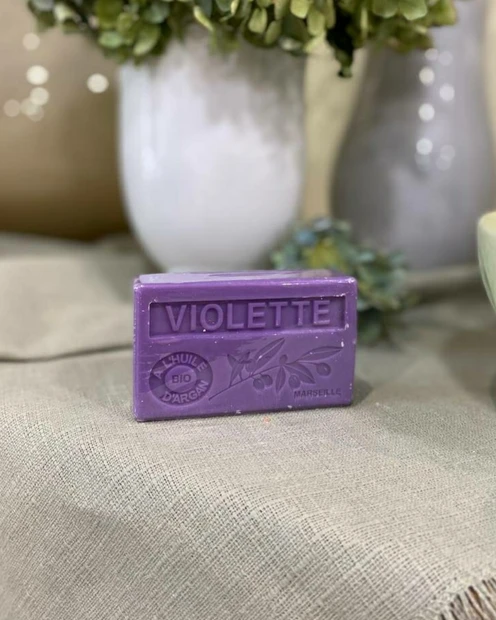 Марсельське мило "VIOLETTE" ( Фіалка) 100 г Vloria