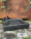 Бетонна ванна для птахів (Нідерланди, h 13 см, 32*32 см)