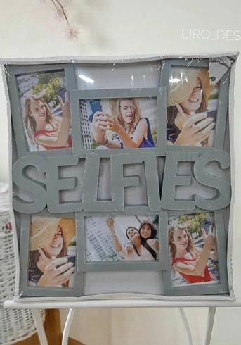 Фоторамка пластикова "Selfies" (40 x 44 см)