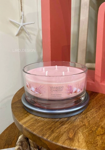 Ароматична свічка "Pink Sands" 340 г