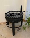 Гриль-чаша Esschert Design (метал, Нідерланди,  h 69*54*66.5 см)