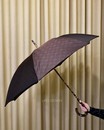 Парасоля-тростина від Pasotti "Коричнева" (Італія, ручна робота)