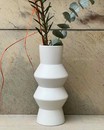 Ваза матова (біла, 30*13 см, Німеччина)