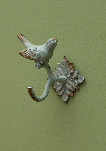 Гачок з пташкою (Бельгія, метал)
