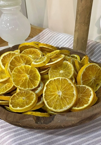 Декоративні дольки апельсина (500 г)