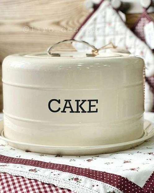 Тортівниця "Cake" (28х18 см) Vloria