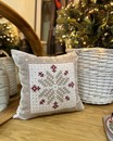 Наволочка новорічна "Вишивка" (45*45 см)