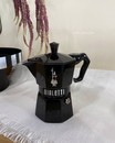 Чорна гейзерна кавоварка Bialetti (Італія,  на 3 чашки)