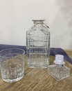 Набір 6 склянок для віскі і графин ( Скло, склянка 280 мл; графин 980 мл)