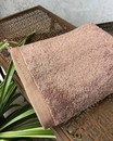 Рушник Aquanova London 155 Camel (коричневий, 55*100 см, 100% бавовна)