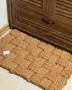 Килимок придверний з кокосового волокна (45х75х4 см)