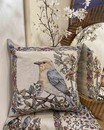 Гобеленова наволочка "Пташка 1" (45*45 см)