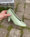 Кашпо туфелька  (кераміка, 19 х 6.5х 11.5 см)