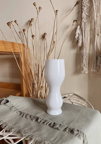 ваза фігурна  (8*24 см)