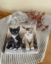 Паперові серветки "Котики" ( 17 x 17 x 2 см)