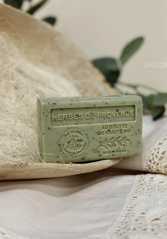 Марсельське мило HERBES DE PROVENCE ("Прованські трави") 125 г