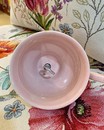 Чашка-гачок (кераміка, рожевого кольору, 12х9.5х9 см)