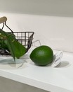 Лайм штучний (пластик, Нідерланди, 6.5*5.5 см)