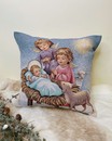 Наволочка гобеленова " Ангелики" 45*45 см